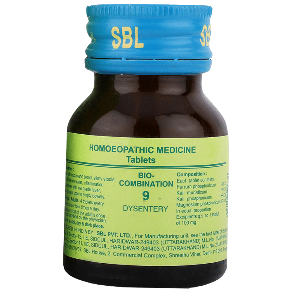 SBL Bio-Combination 9 Tablet SBL Bio-Combination 9 Tablet