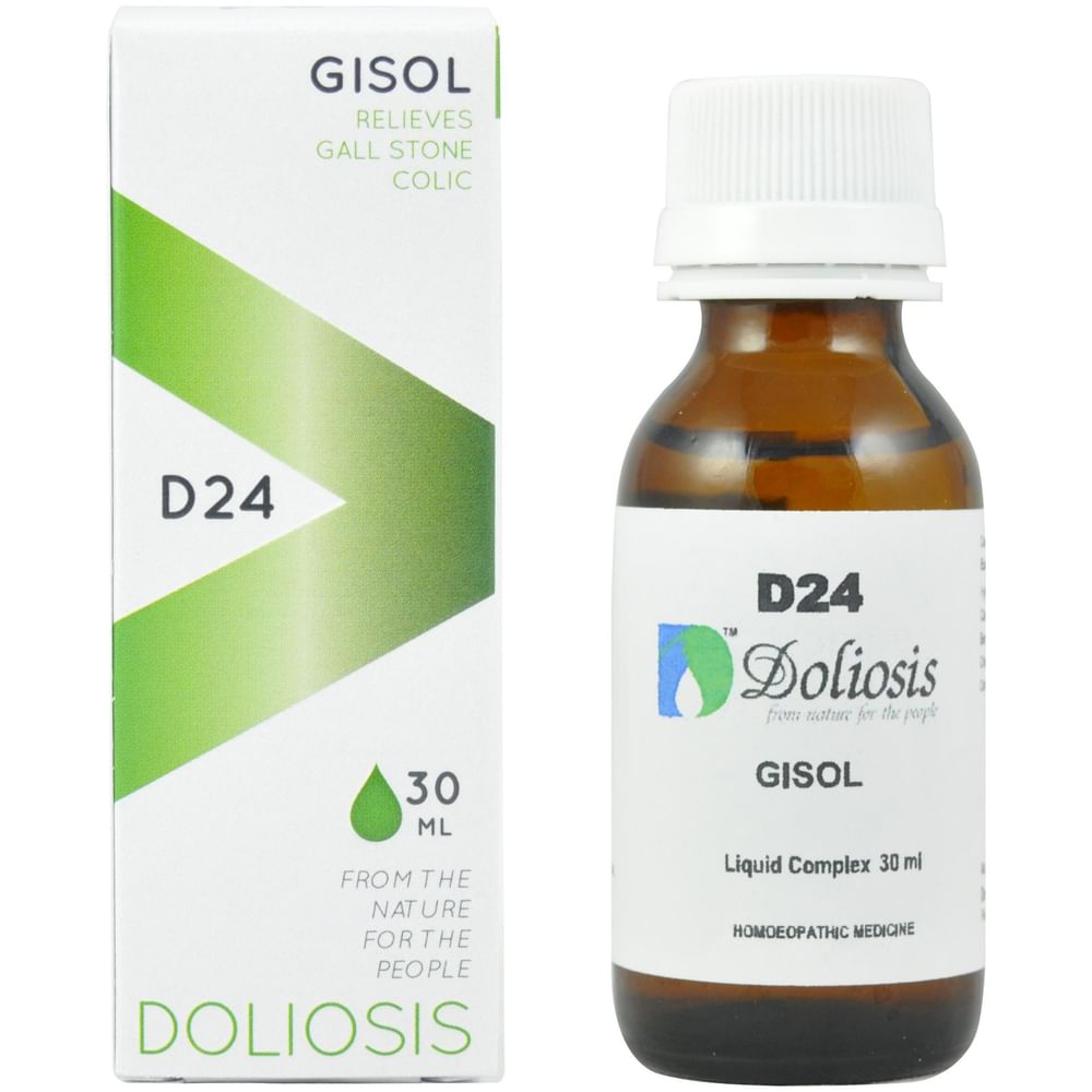 Doliosis D24 Gisol Drop Doliosis D24 Gisol Drop