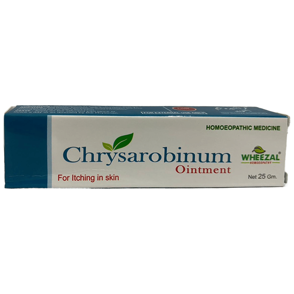 Wheezal Chrysarobinum Ointment Wheezal Chrysarobinum Ointment