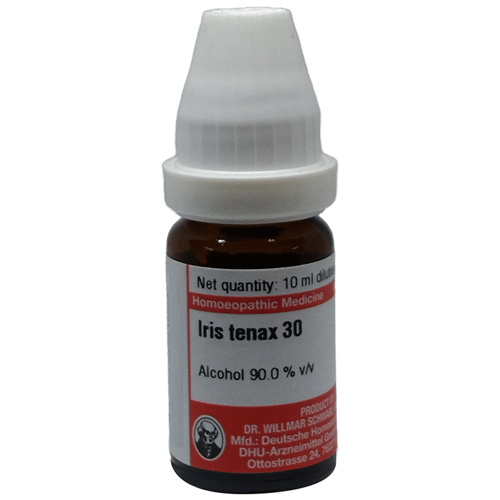 Dr Willmar Schwabe Germany Iris Tenax Dilution 30 Dr Willmar Schwabe Germany Iris Tenax Dilution 30