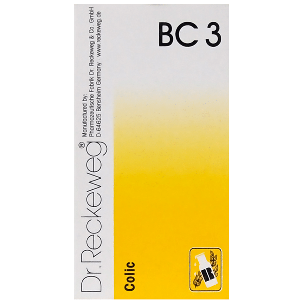 Dr. Reckeweg Bio-Combination 3 (BC 3)Tablet Dr. Reckeweg Bio-Combination 3 (BC 3)Tablet