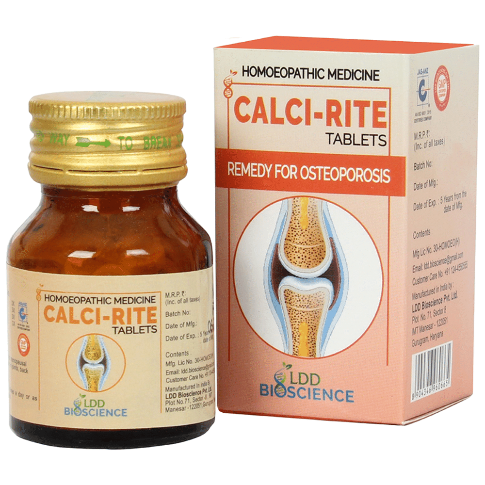 LDD Bioscience Calci-Rite Tablet LDD Bioscience Calci-Rite Tablet