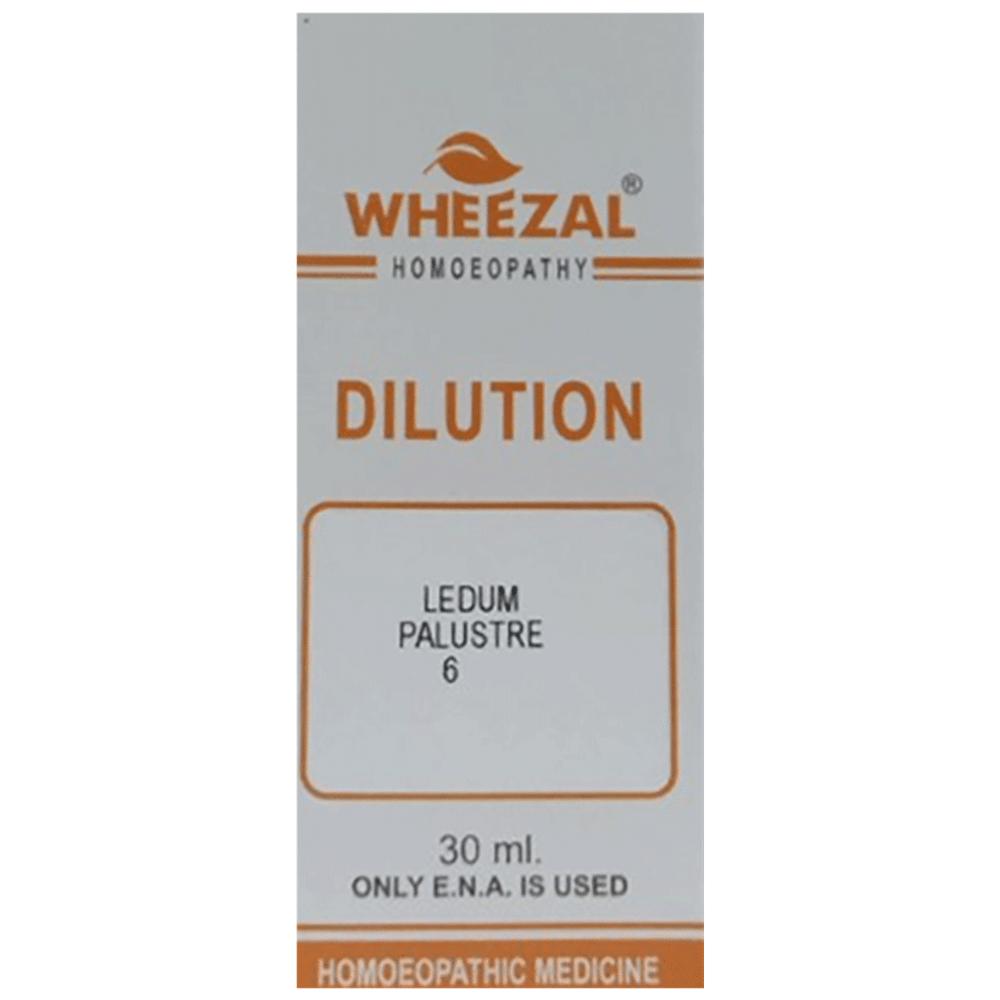 Wheezal Ledum Palustre Dilution 6 Wheezal Ledum Palustre Dilution 6