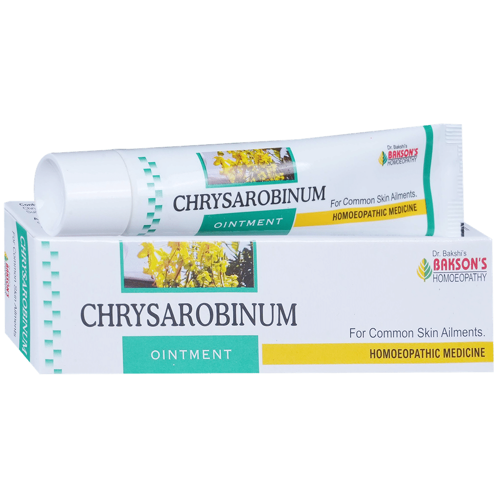 Bakson's Homeopathy Chrysarobinum Ointment