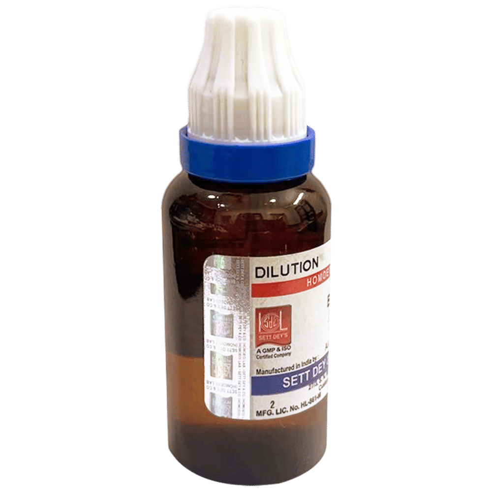 Sett Dey Argentum Metallicum Dilution 30 Sett Dey Argentum Metallicum Dilution 30
