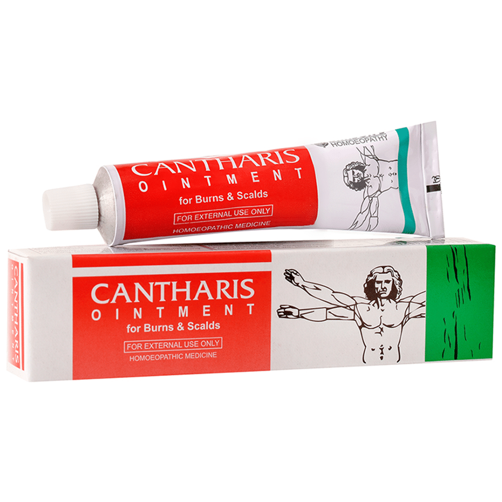 Bakson's Homeopathy Cantharis Ointment Bakson's Homeopathy Cantharis Ointment