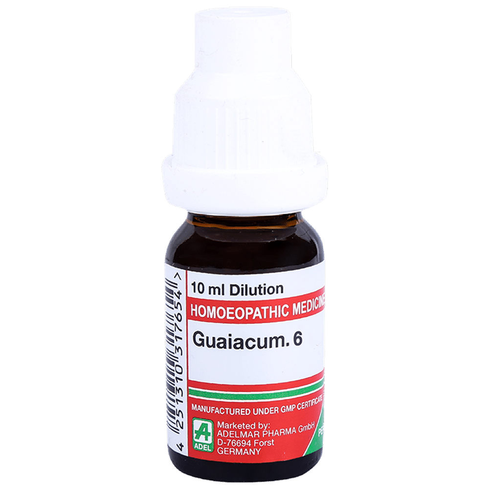 ADEL Guaiacum Dilution 6 ADEL Guaiacum Dilution 6