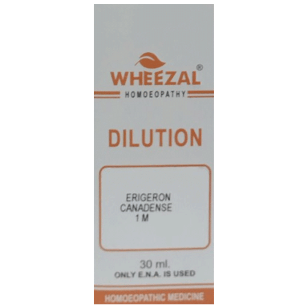 Wheezal Erigeron Canadensis Dilution 1M Wheezal Erigeron Canadensis Dilution 1M