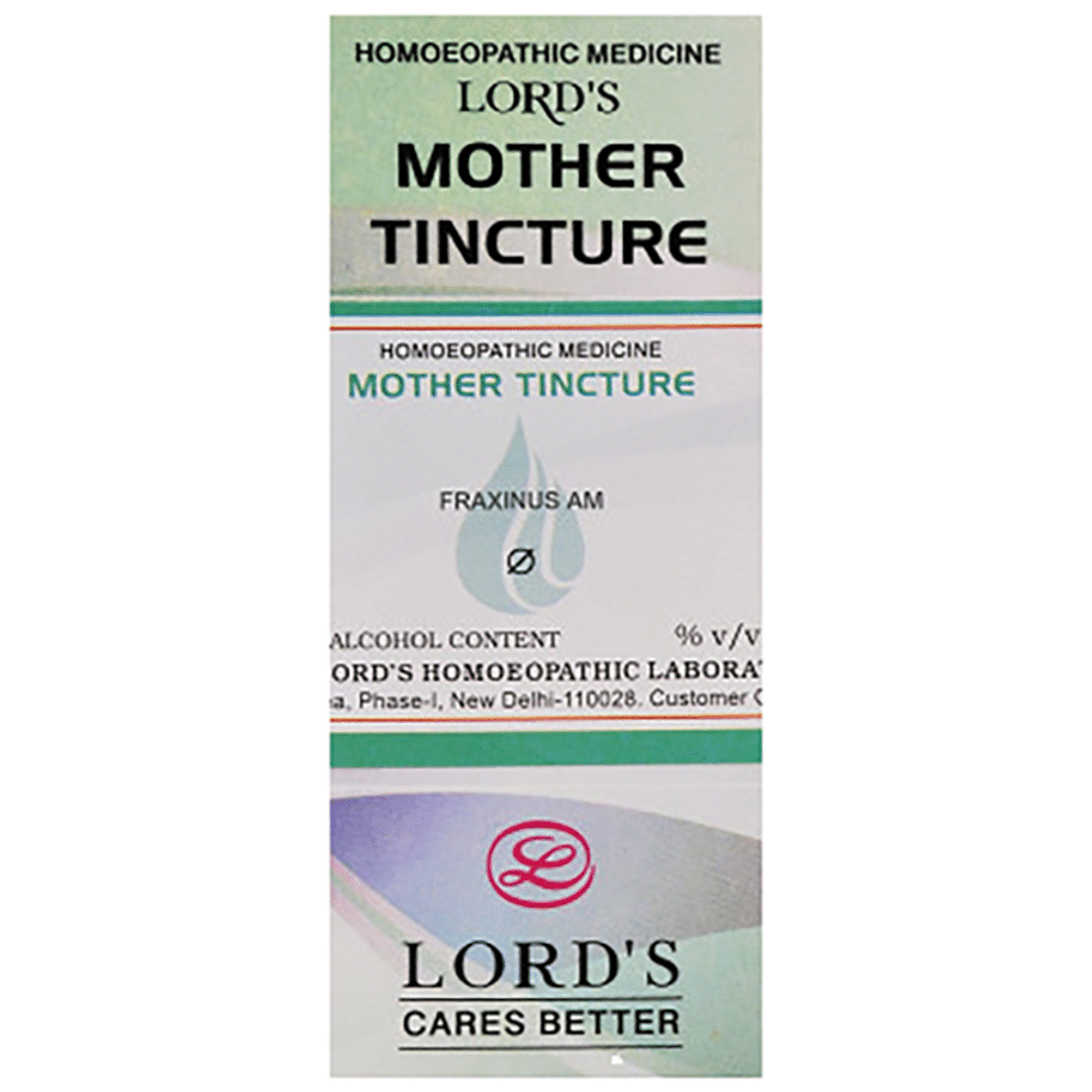 Lord's Mother Tincture Fraxinus Am Q Lord's Mother Tincture Fraxinus Am Q