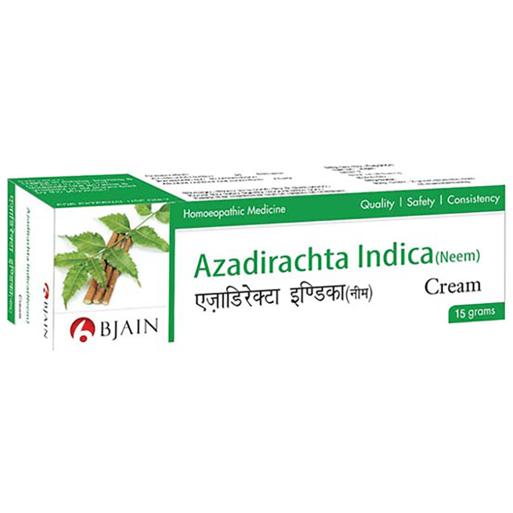 Bjain Azadirachta Indica (Neem) Cream Bjain Azadirachta Indica (Neem) Cream