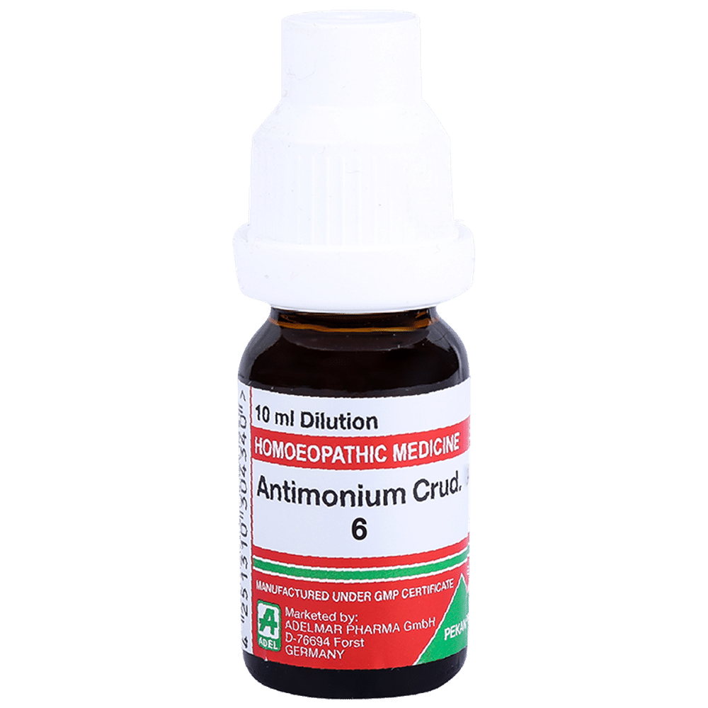 ADEL Antimonium Crud Dilution 6 ADEL Antimonium Crud Dilution 6