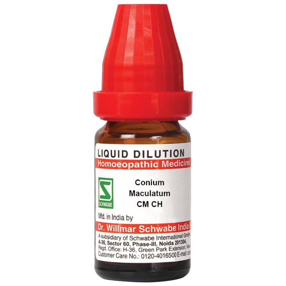 Dr Willmar Schwabe India Conium Maculatum Dilution CM CH Dr Willmar Schwabe India Conium Maculatum Dilution CM CH