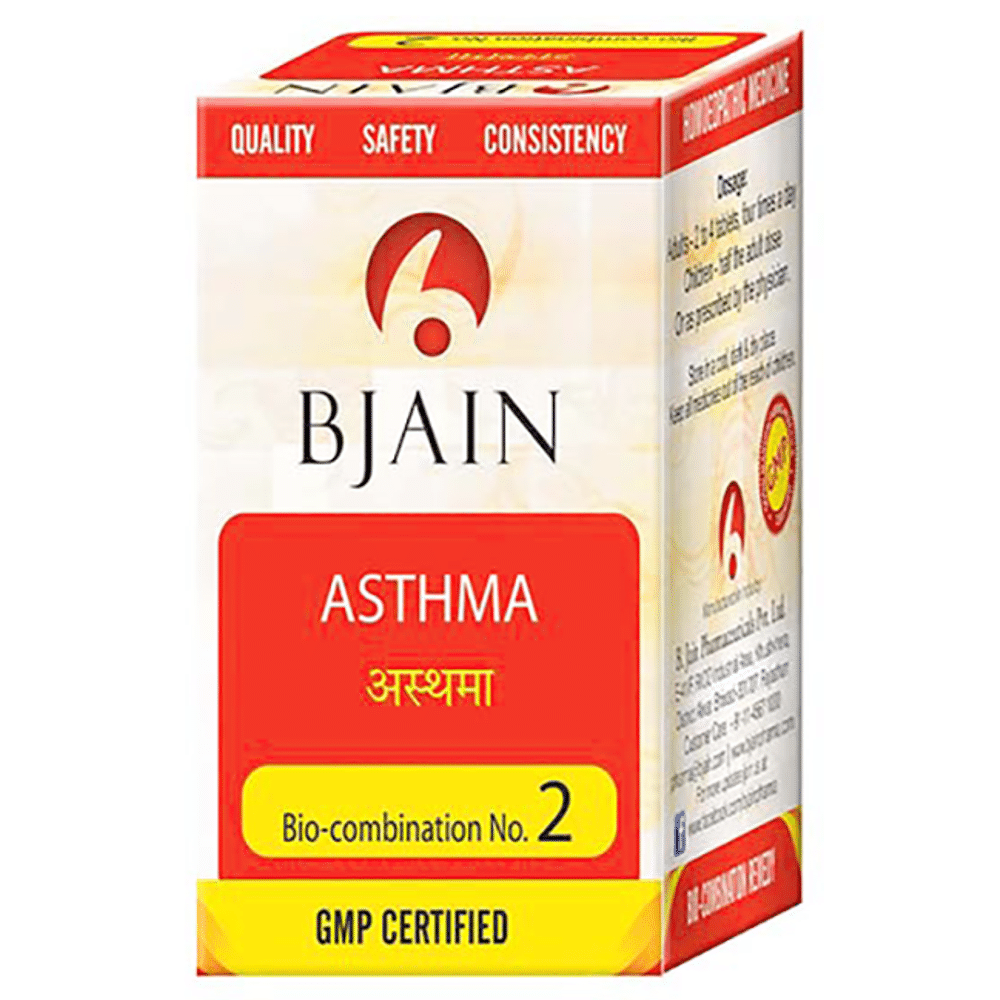 Bjain Bio-Combination No. 2 Tablet Bjain Bio-Combination No. 2 Tablet