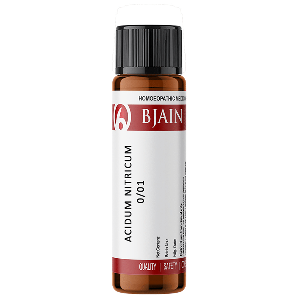 Bjain Acidum Nitricum Globules 0/1 LM Bjain Acidum Nitricum Globules 0/1 LM