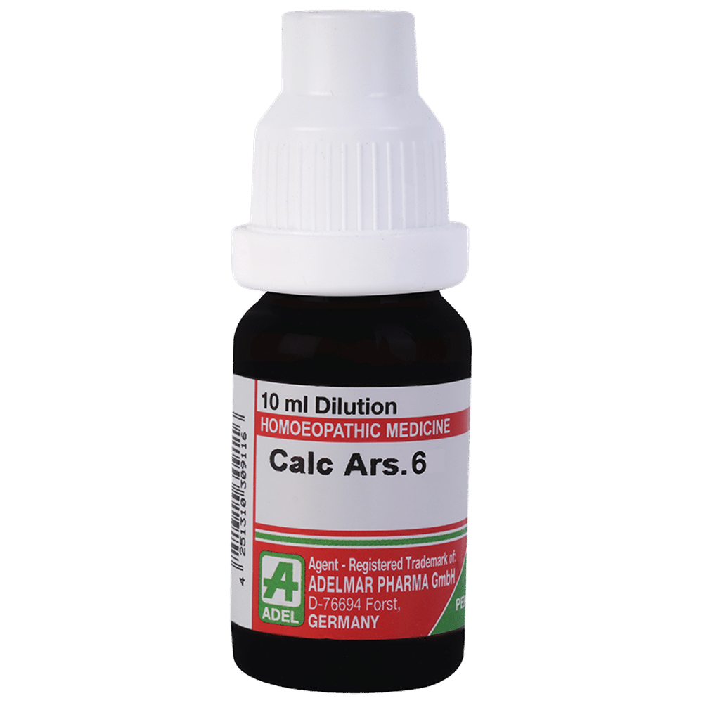 ADEL Calc Ars. Dilution 6 ADEL Calc Ars. Dilution 6