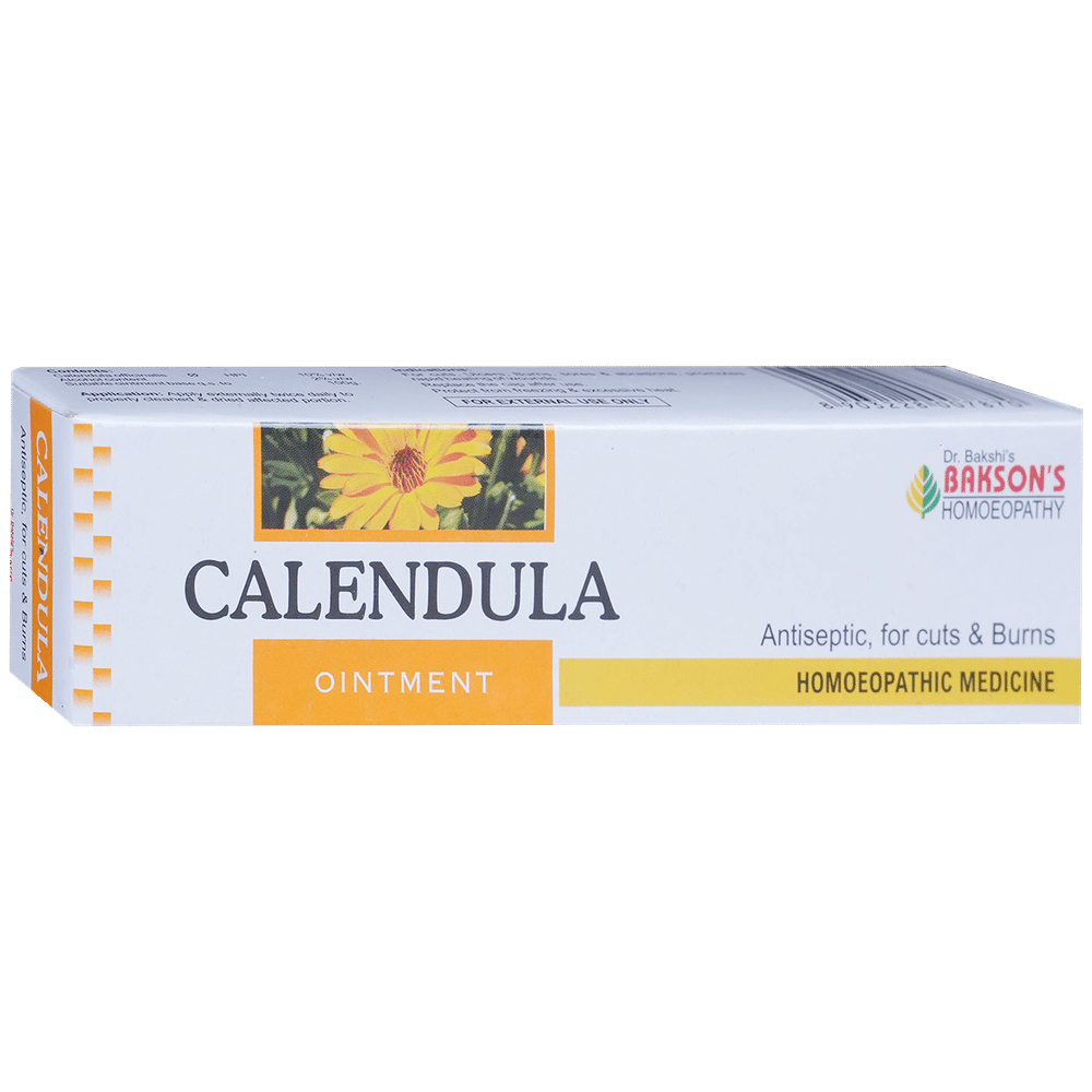 Bakson's Homeopathy Calendula Ointment Bakson's Homeopathy Calendula Ointment