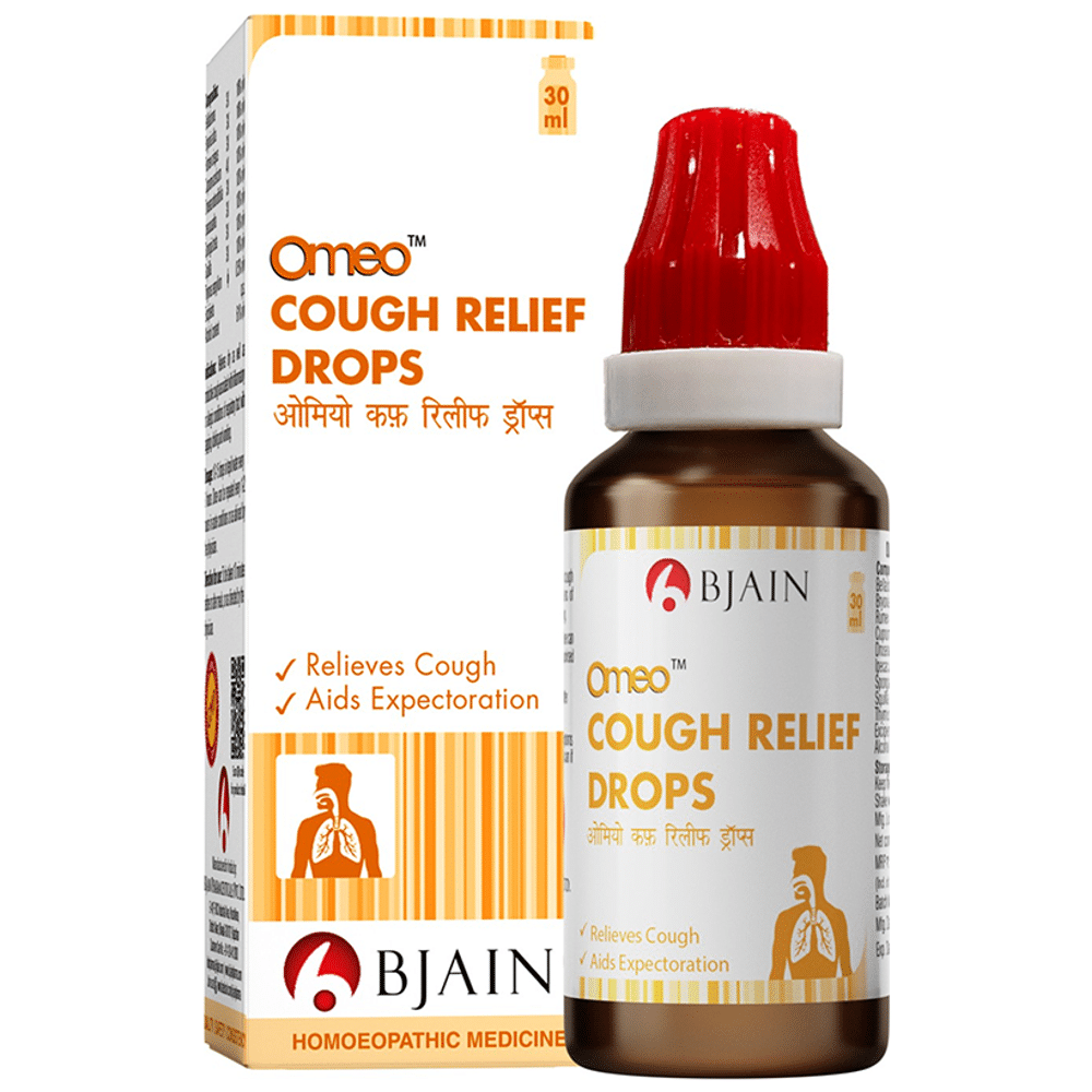 Bjain Omeo Cough Relief Drop Bjain Omeo Cough Relief Drop