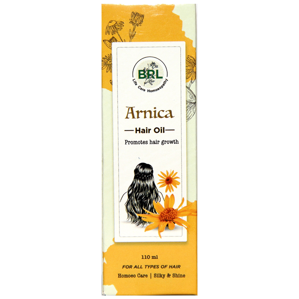 BRL Arnica Hair Oil BRL Arnica Hair Oil