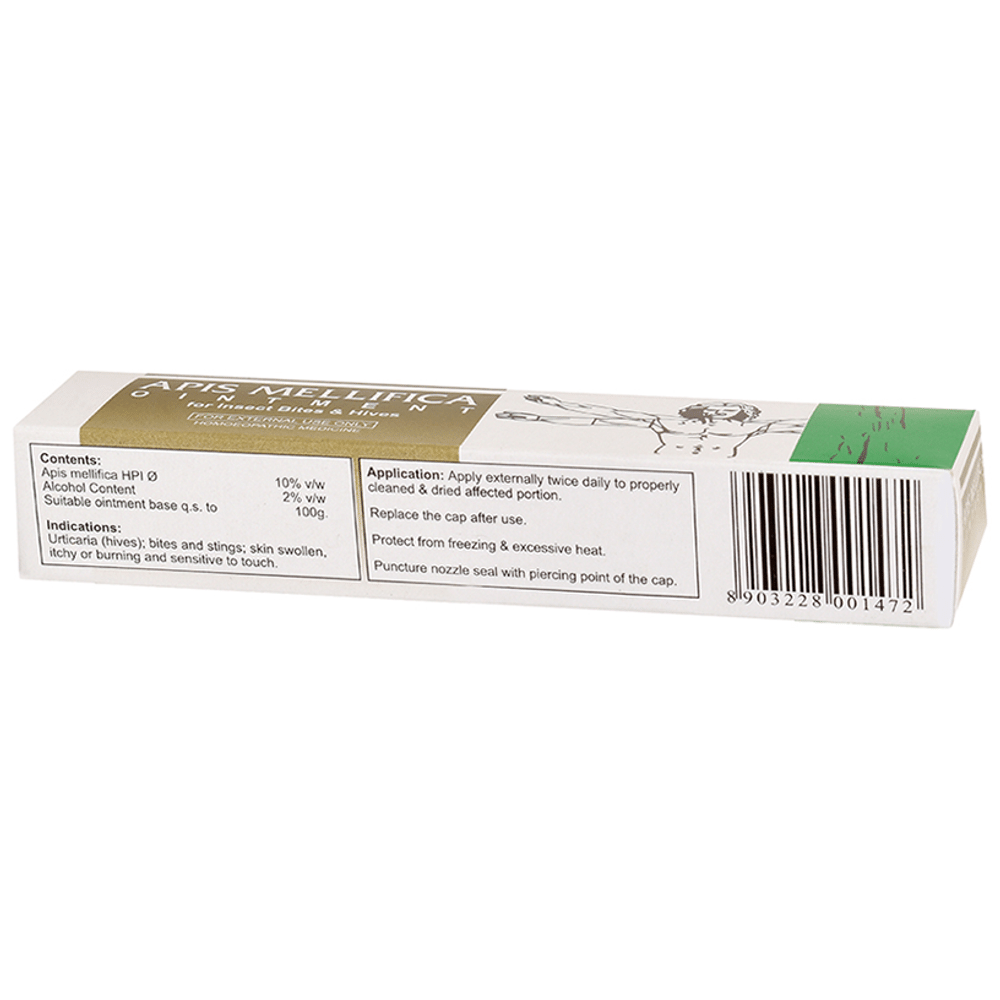Bakson's Homeopathy Apis Mellifica Ointment Bakson's Homeopathy Apis Mellifica Ointment