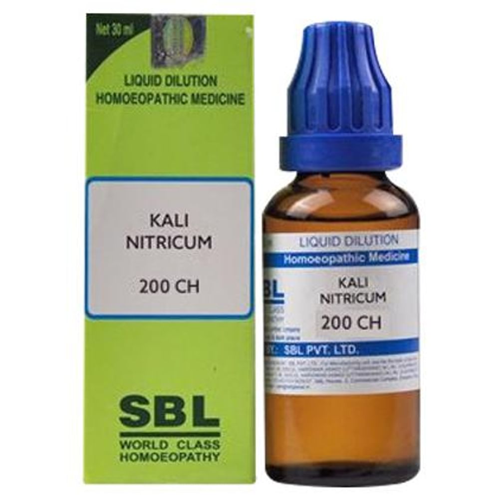 SBL Kali Nitricum Dilution 200 CH SBL Kali Nitricum Dilution 200 CH