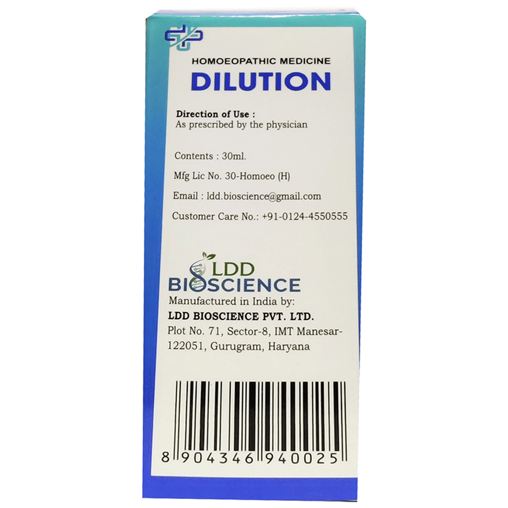 LDD Bioscience Eupatorium Perf Dilution 200 LDD Bioscience Eupatorium Perf Dilution 200