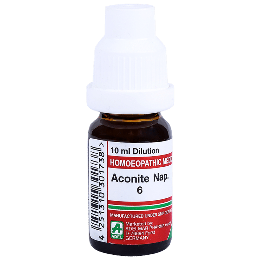 ADEL Aconite Nap. Dilution 6 ADEL Aconite Nap. Dilution 6