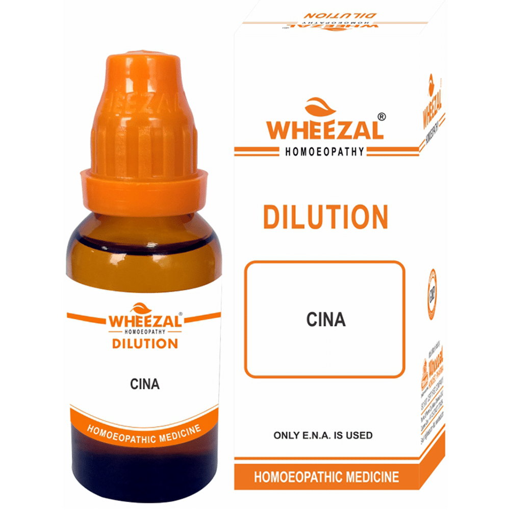 Wheezal Cina Dilution 3X Wheezal Cina Dilution 3X