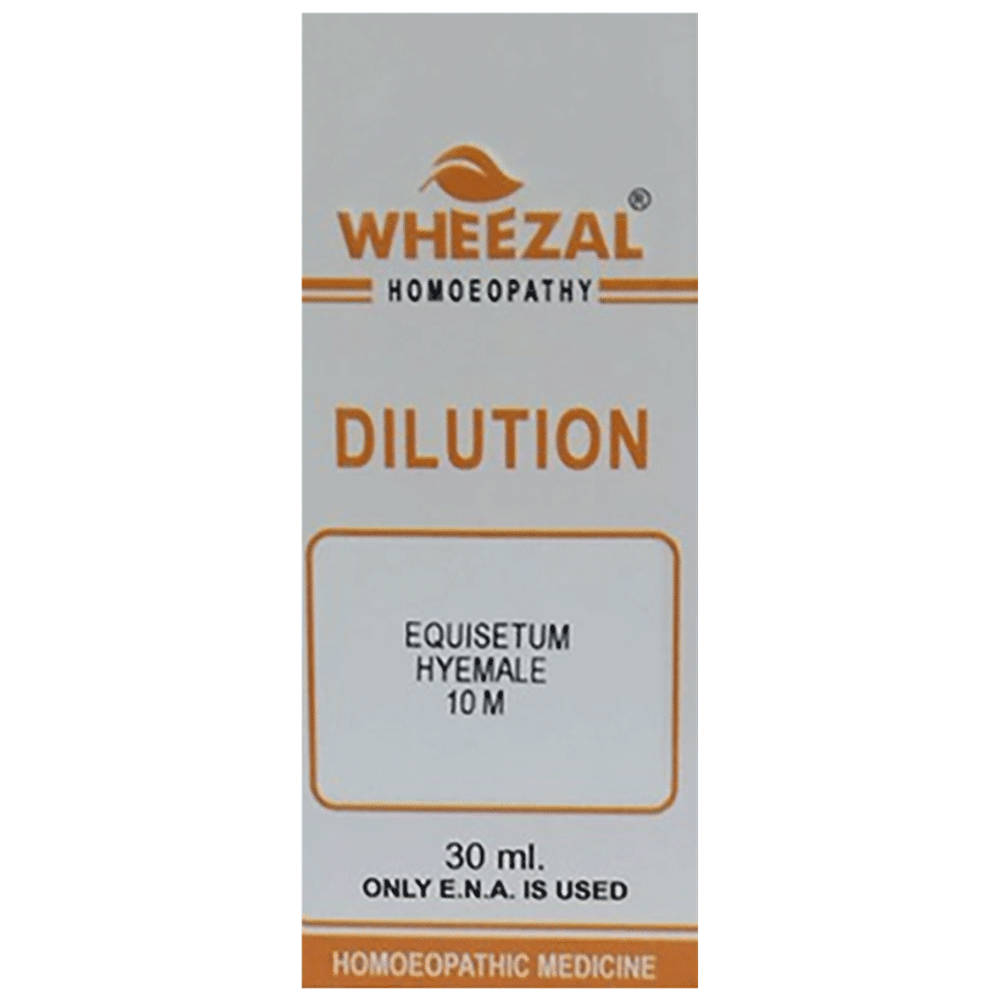 Wheezal Equisteum Hyemale Dilution 10M Wheezal Equisteum Hyemale Dilution 10M