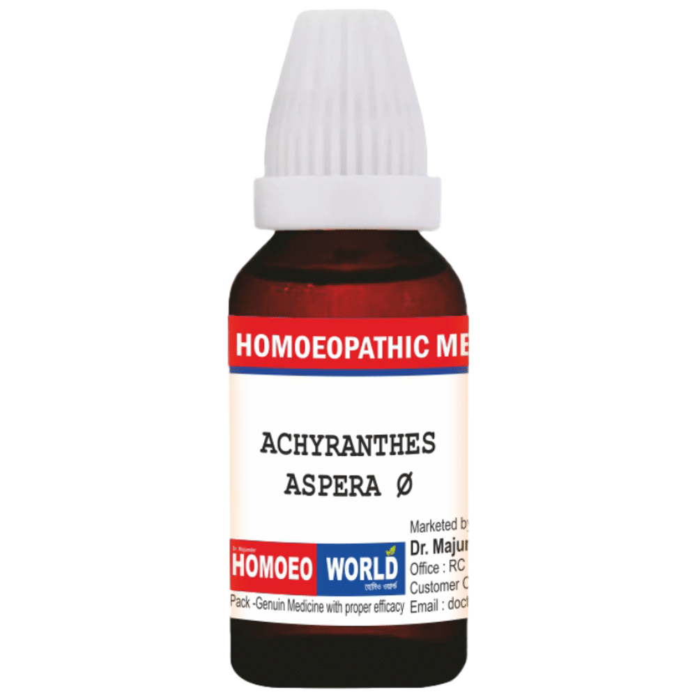 Dr. Majumder Homeo World Achyranthes Aspera Mother Tincture Q (30 ml Each) Dr. Majumder Homeo World Achyranthes Aspera Mother Tincture Q (30 ml Each)