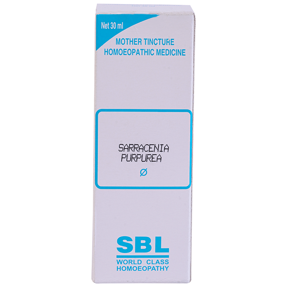 SBL Sarracenia Purpurea Mother Tincture Q SBL Sarracenia Purpurea Mother Tincture Q