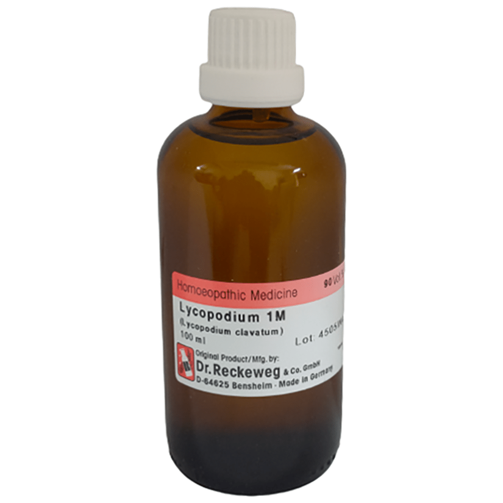 Dr. Reckeweg Lycopodium Dilution 1M Dr. Reckeweg Lycopodium Dilution 1M