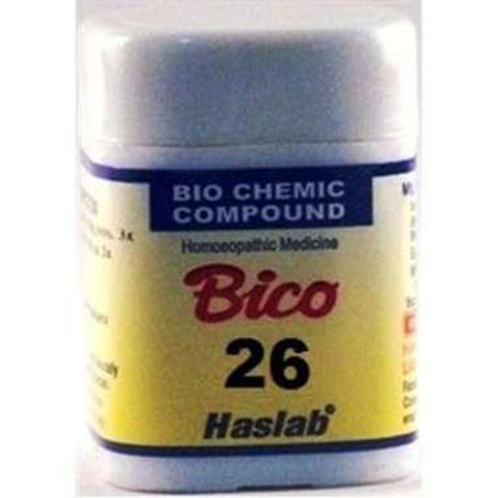 Haslab Bico 26 Biochemic Compound Tablet Haslab Bico 26 Biochemic Compound Tablet