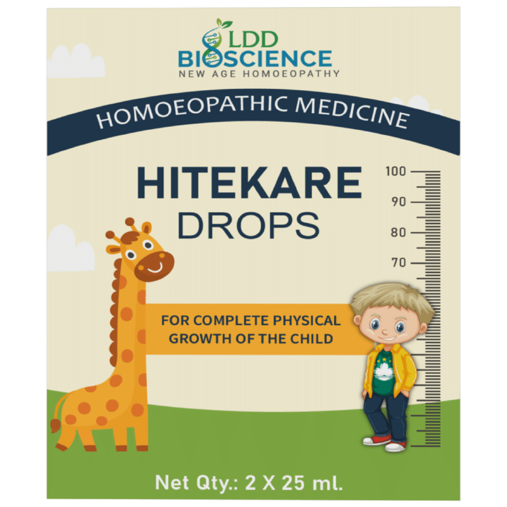 LDD Bioscience Hitekare Drops (25ml Each) LDD Bioscience Hitekare Drops (25ml Each)