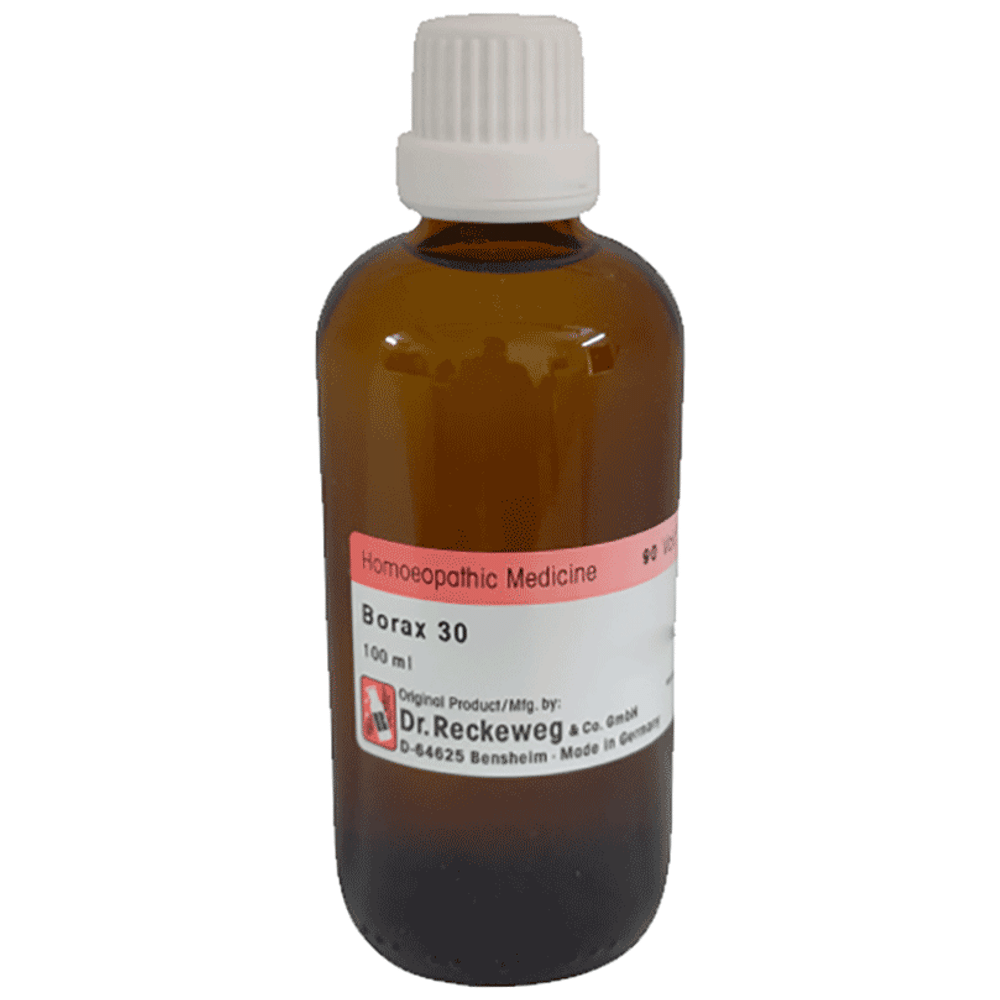 Dr. Reckeweg Borax Dilution 30 CH Dr. Reckeweg Borax Dilution 30 CH