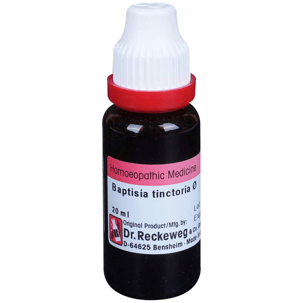 Dr. Reckeweg Baptisia Tinctoria Mother Tincture Q Dr. Reckeweg Baptisia Tinctoria Mother Tincture Q