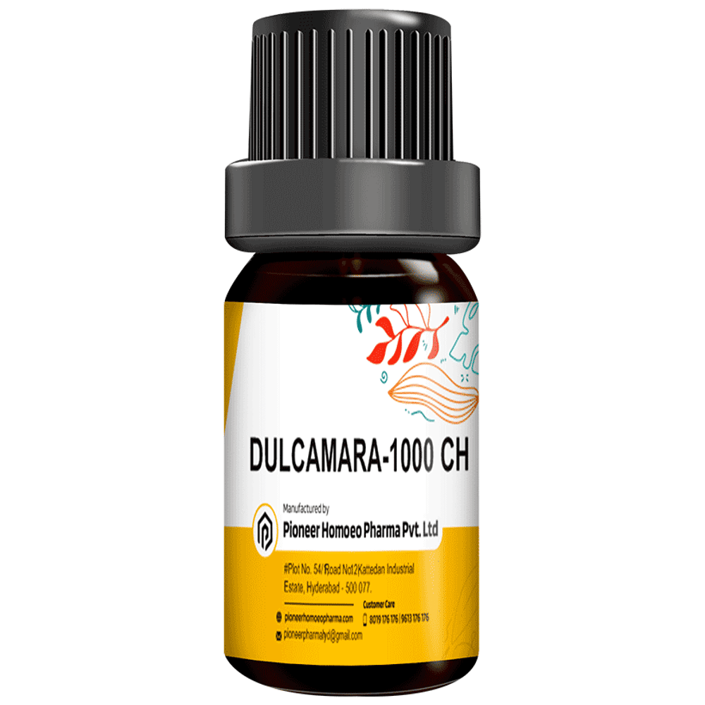 Pioneer Pharma Dulcamara Pellets 1000 CH Pioneer Pharma Dulcamara Pellets 1000 CH