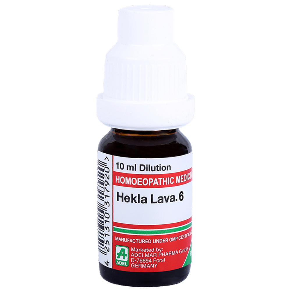 ADEL Hekla Lava Dilution 6 ADEL Hekla Lava Dilution 6