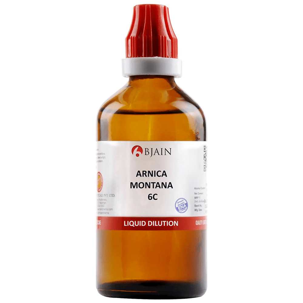 Bjain Arnica Montana Dilution 6C Bjain Arnica Montana Dilution 6C