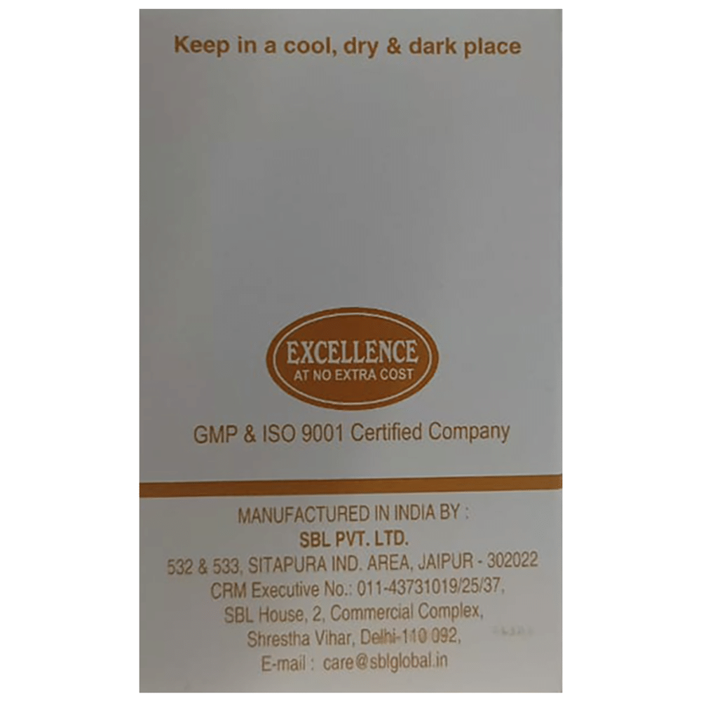 SBL Calcarea Ova Testa Trituration Tablet 3X SBL Calcarea Ova Testa Trituration Tablet 3X