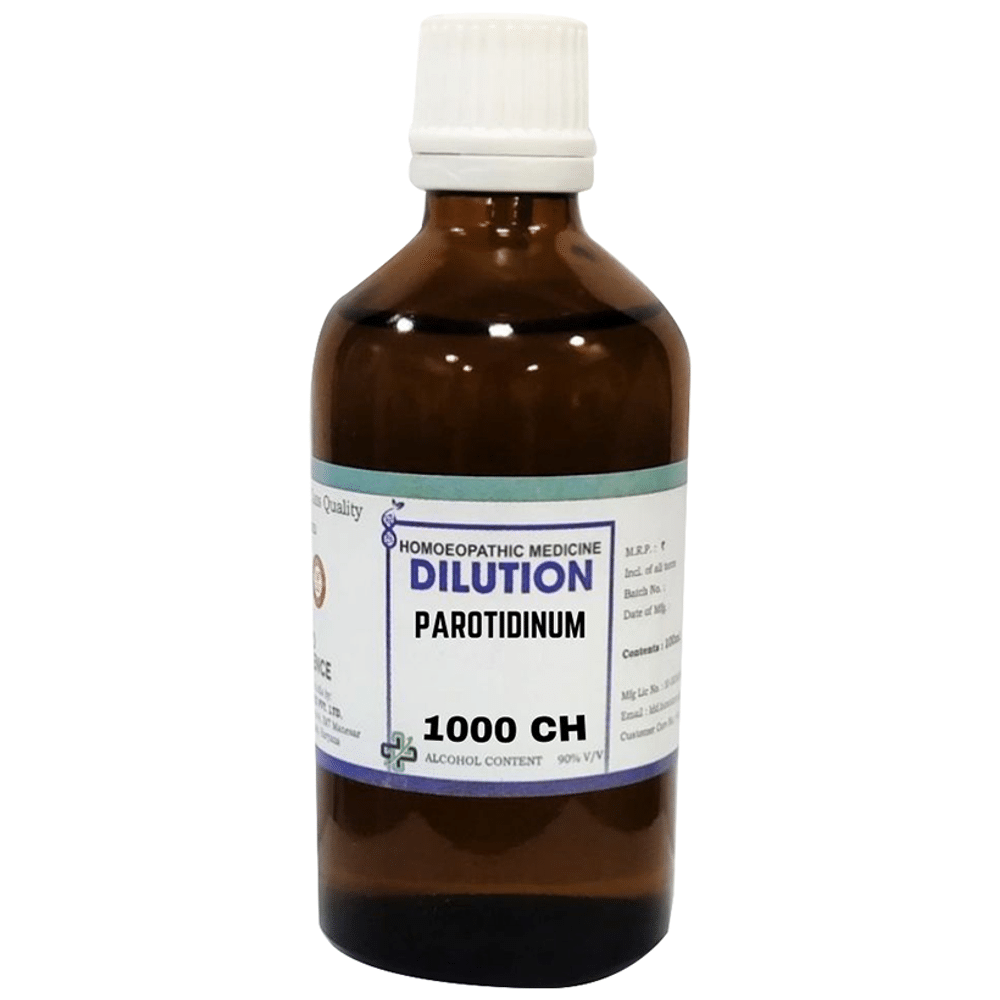 LDD Bioscience Parotidinum Dilution 1000 CH LDD Bioscience Parotidinum Dilution 1000 CH