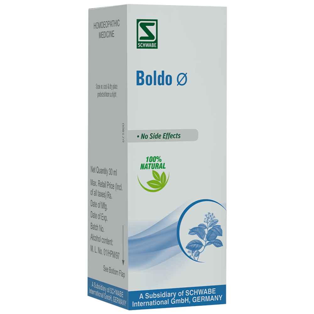 Dr Willmar Schwabe India Boldo Mother Tincture Q Dr Willmar Schwabe India Boldo Mother Tincture Q