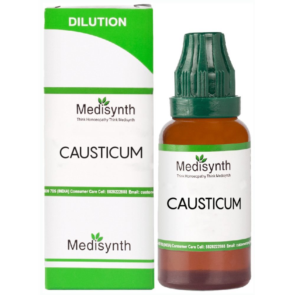 Medisynth Causticum Dilution 200 Medisynth Causticum Dilution 200