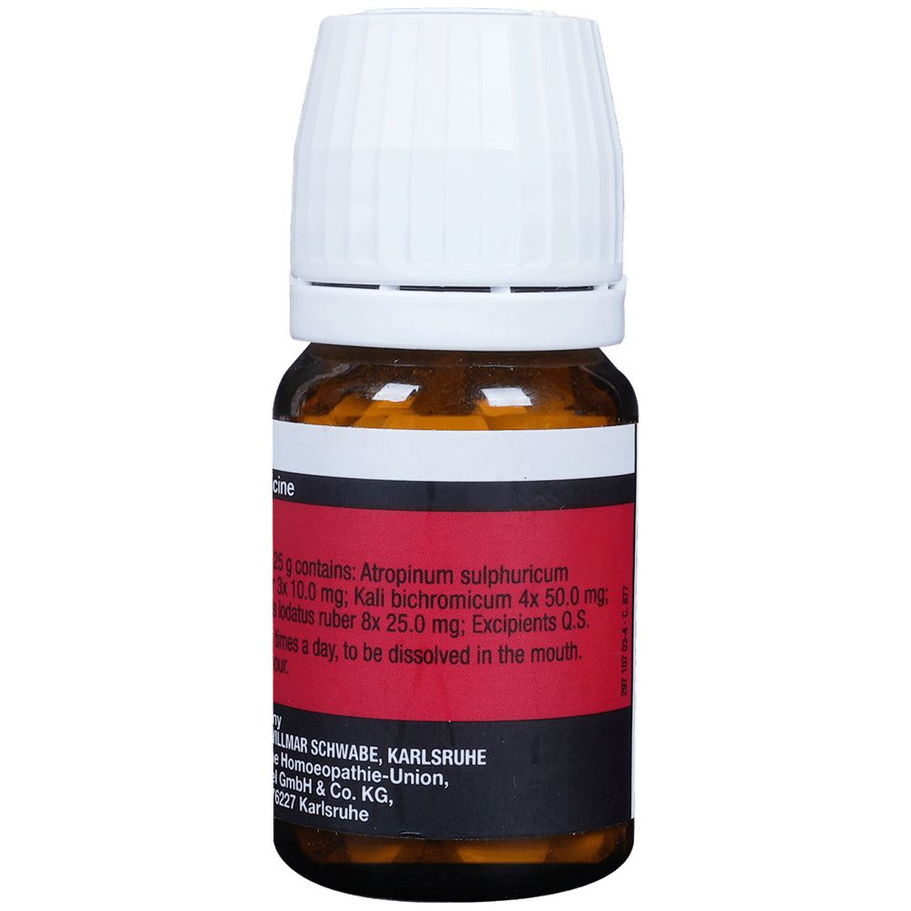 Dr Willmar Schwabe Germany Tonsiotren Tablet Dr Willmar Schwabe Germany Tonsiotren Tablet