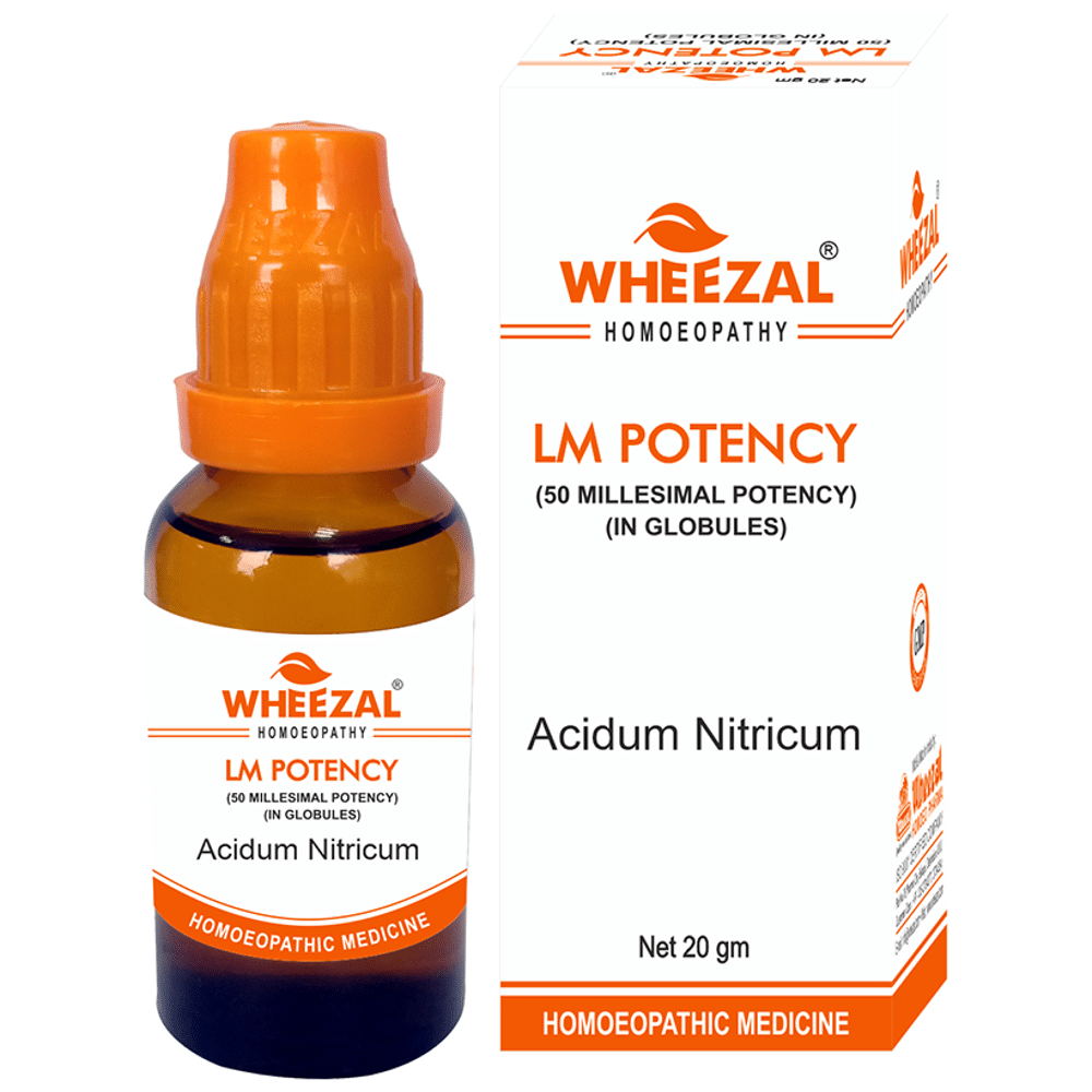 Wheezal Acidum Nitricum 0/28 LM Wheezal Acidum Nitricum 0/28 LM