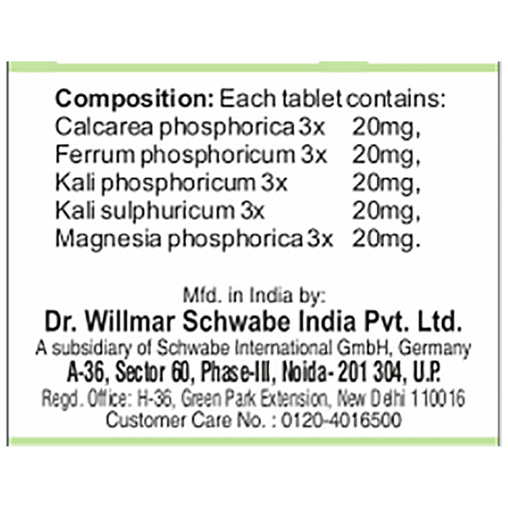 Dr Willmar Schwabe India Bio-Combination 15 (BC 15) Tablet Dr Willmar Schwabe India Bio-Combination 15 (BC 15) Tablet