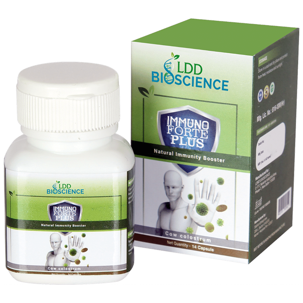 LDD Bioscience Immuno Forte Plus Capsule LDD Bioscience Immuno Forte Plus Capsule