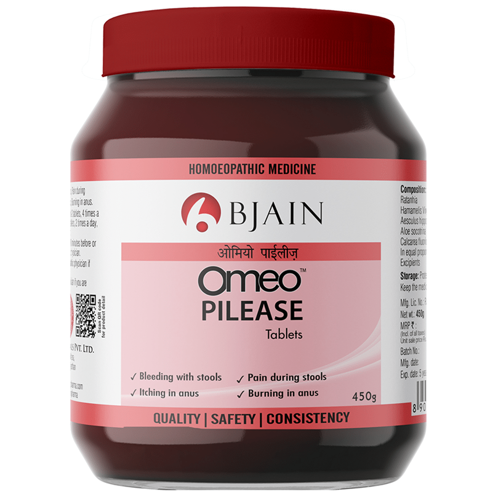 Bjain Omeo Pilease Tablet