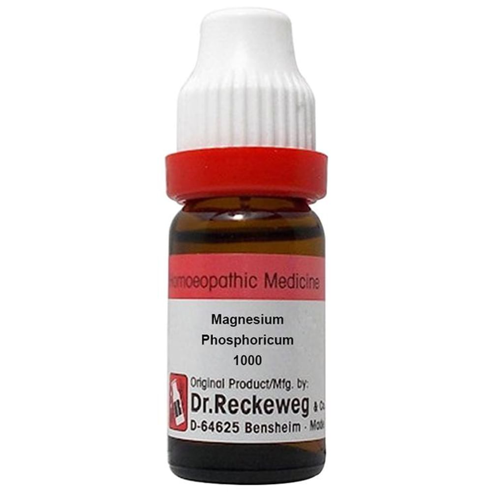 Dr. Reckeweg Magnesium Phosphoricum Dilution 1000 CH Dr. Reckeweg Magnesium Phosphoricum Dilution 1000 CH