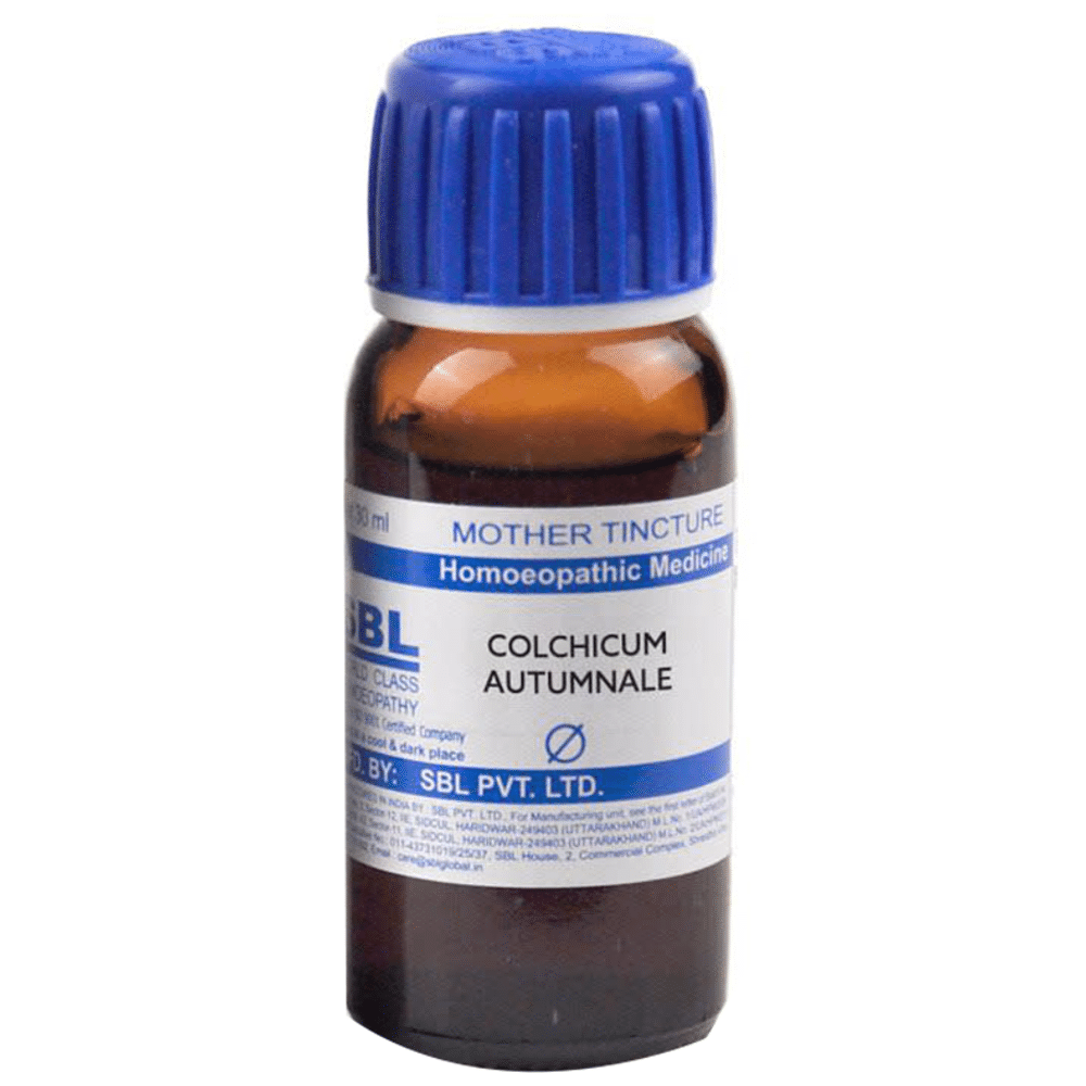 SBL Colchicum Autumnale Mother Tincture Q