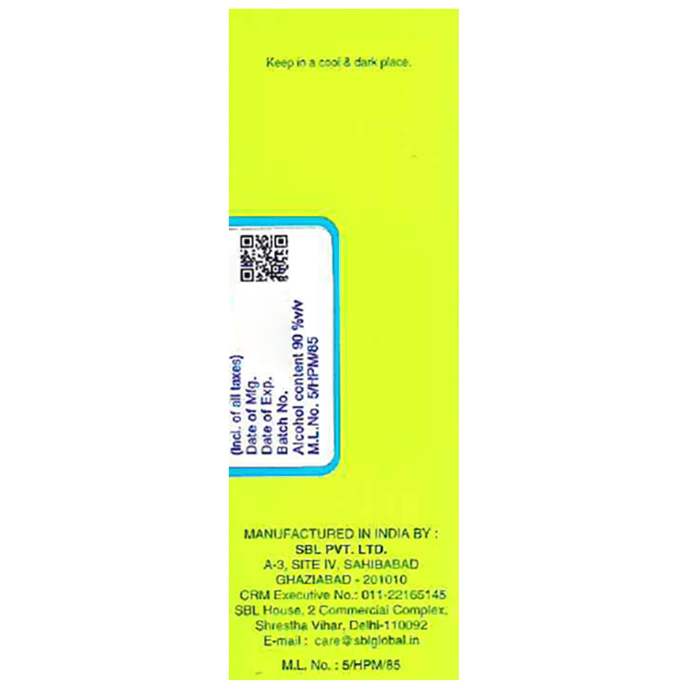 SBL Jacaranda Dilution 30 CH SBL Jacaranda Dilution 30 CH